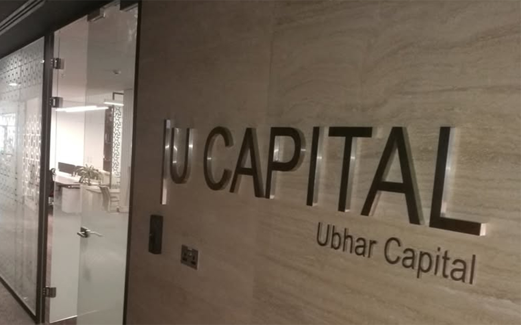 شعار شركة أوبار كابيتال