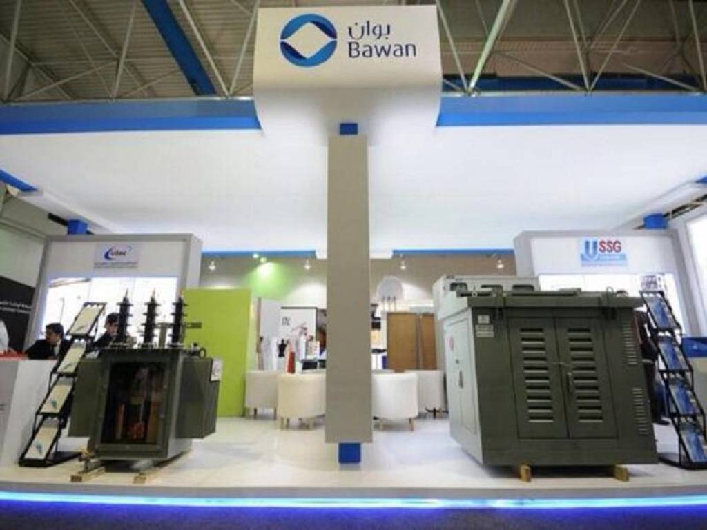 جناح شركة بوان بأحد المعارض