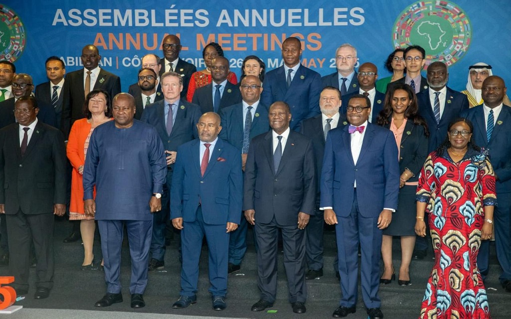 اجتماعات بنك التنمية الإفريقي بأبيدجان