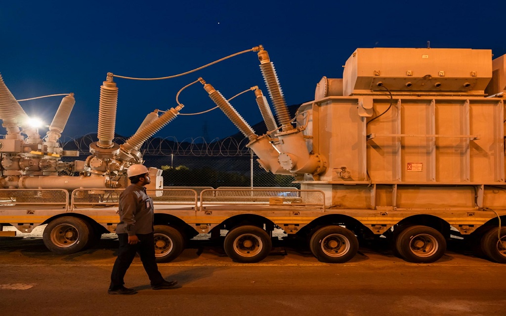 جانب من استعدادات الشركة السعودية للكهرباء لموسم الحج