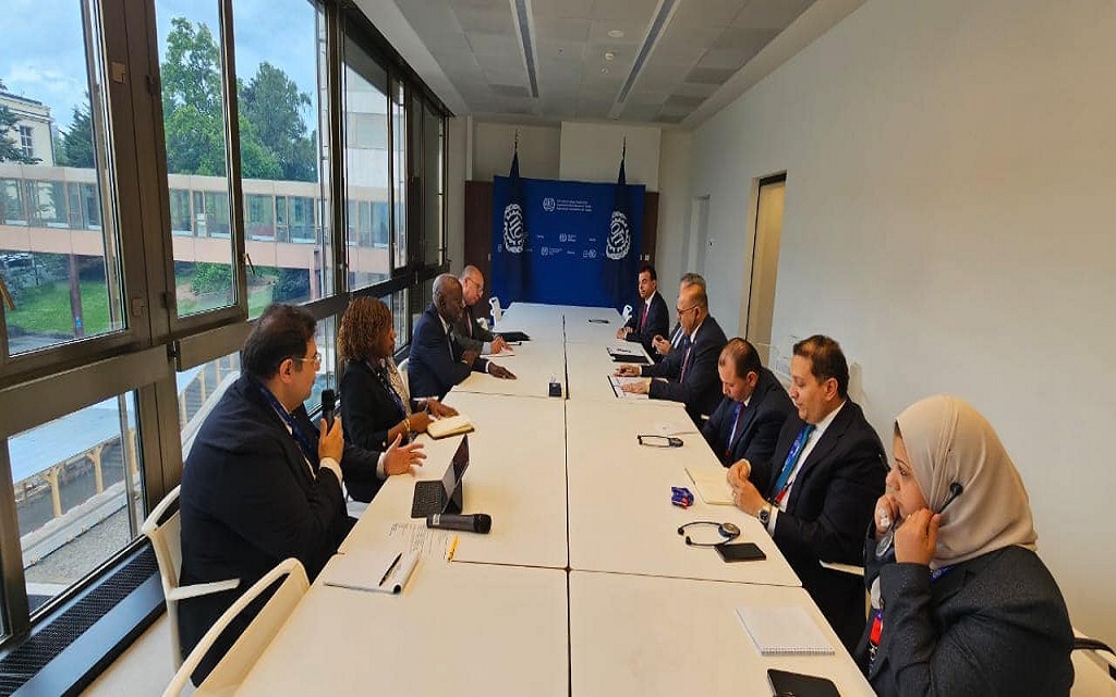 وزير العمل المصري محمد جبران