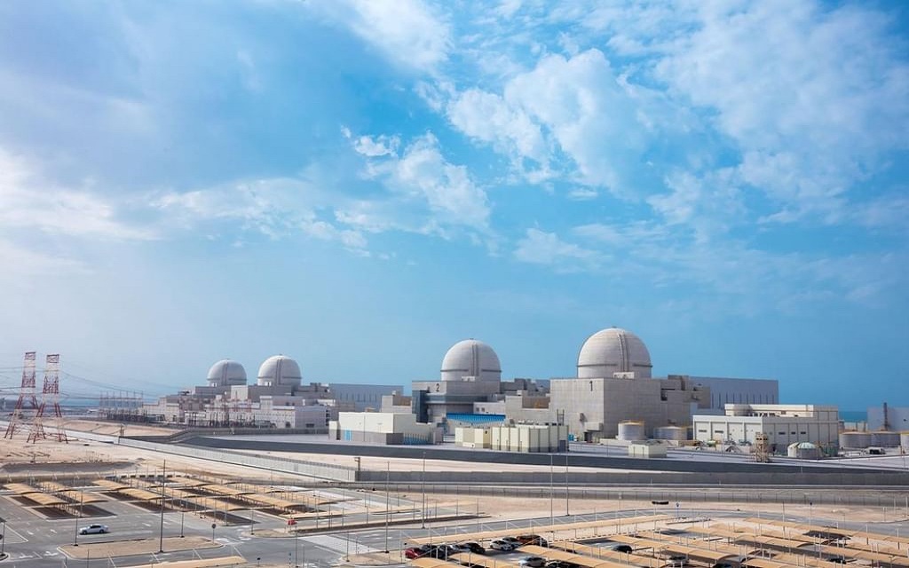 محطات براكة للطاقة النووية