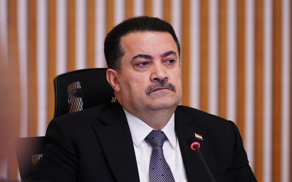 رئيس مجلس الوزراء العراقي محمد شياع السوداني