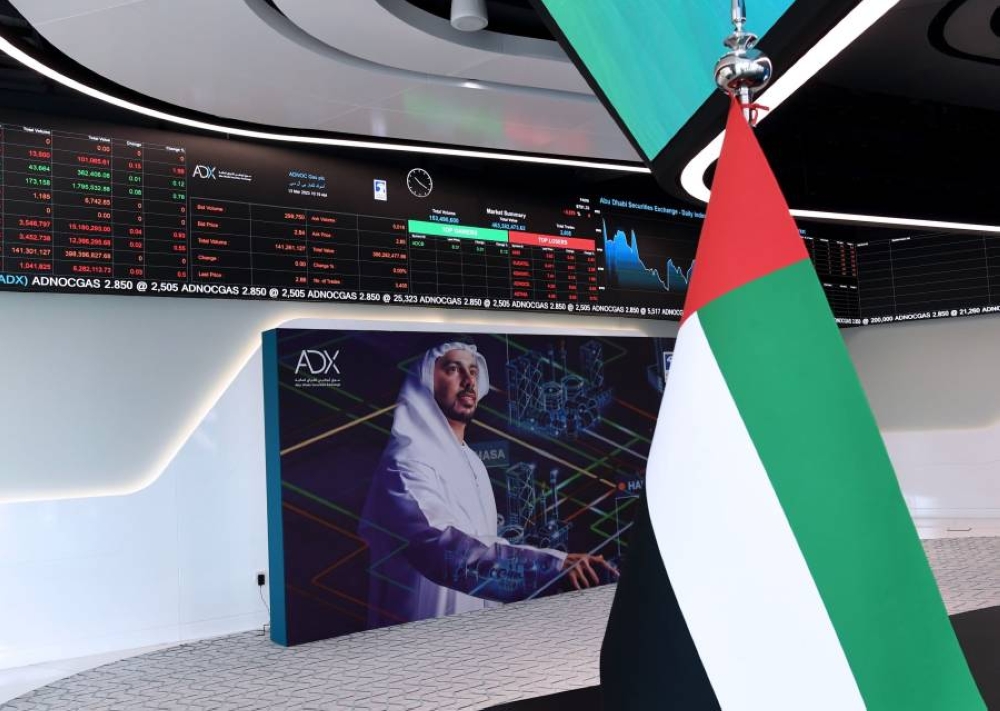 سوق أبوظبي للأوراق المالية