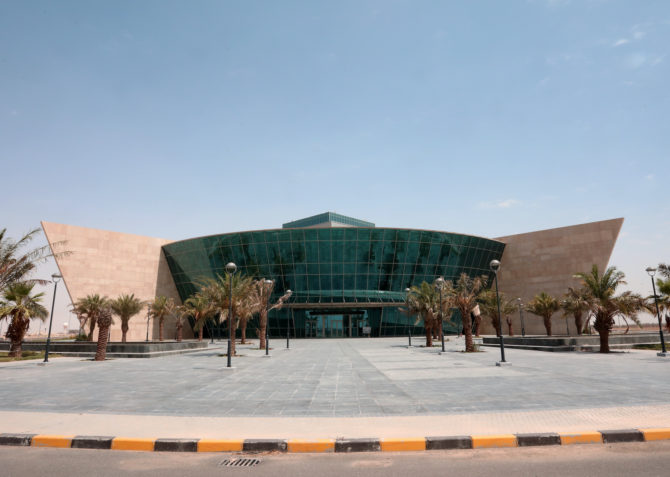 مبنى الإدارة العامة للطيران المدني الكويتي