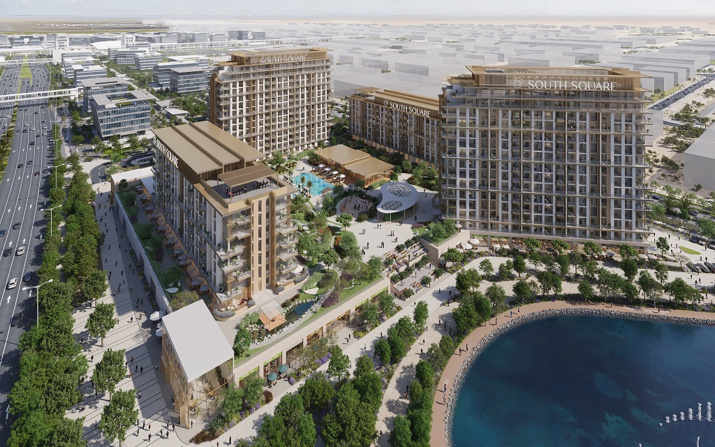 مخطط مشروع "ساوث سكوير"