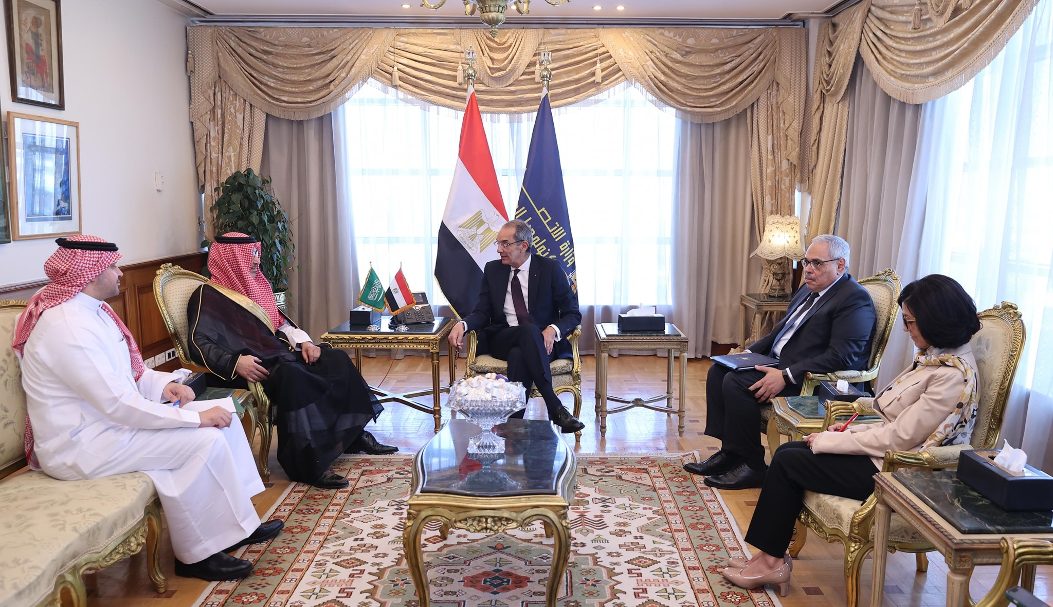جانب من الاجتماع