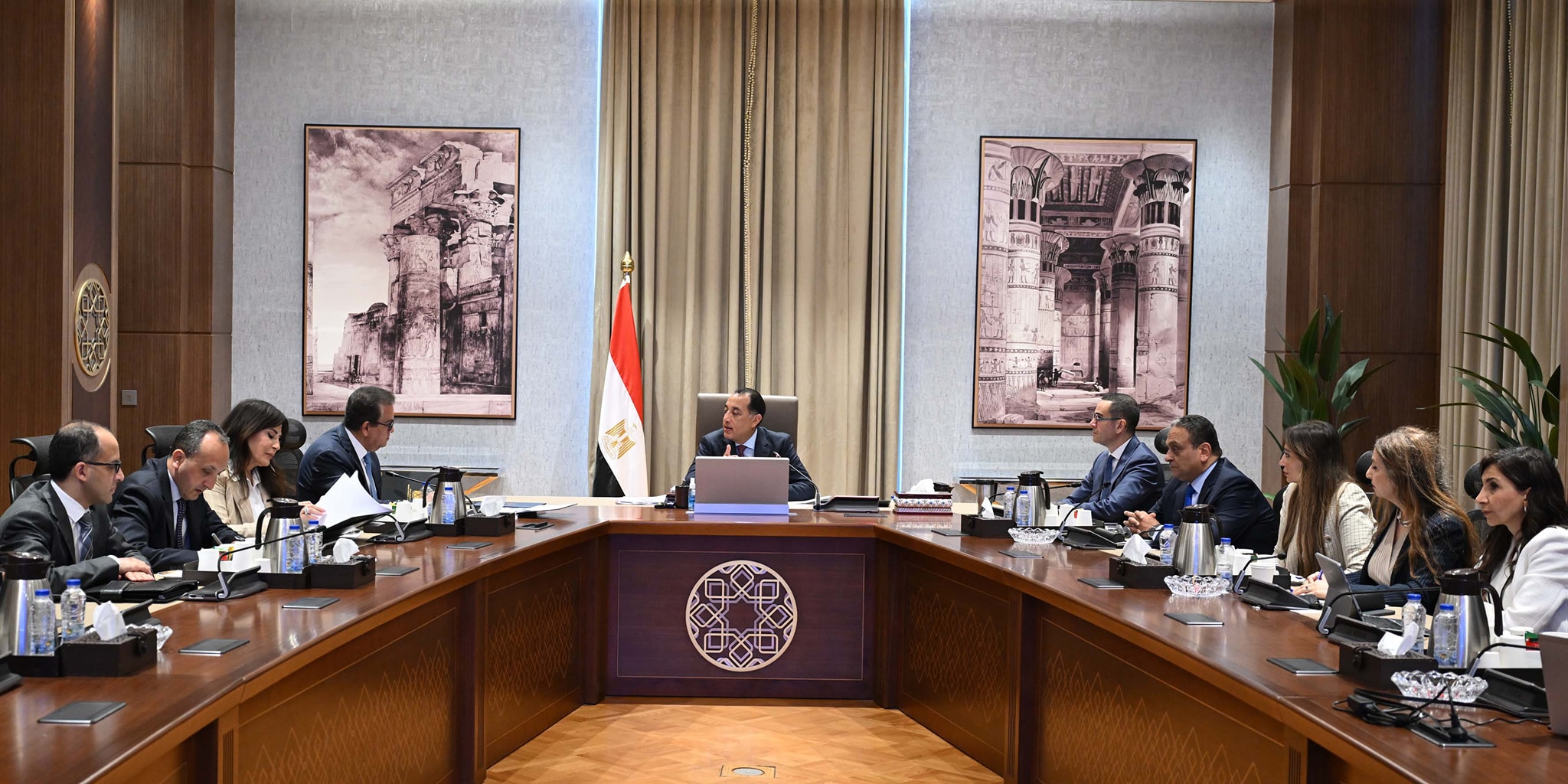 جانب من الاجتماع