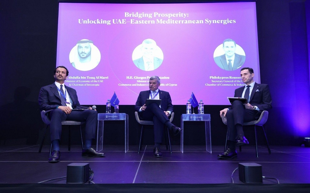 "إنفستوبيا العالمية" تُطلق حوارات الاقتصاد الجديد في قبرص