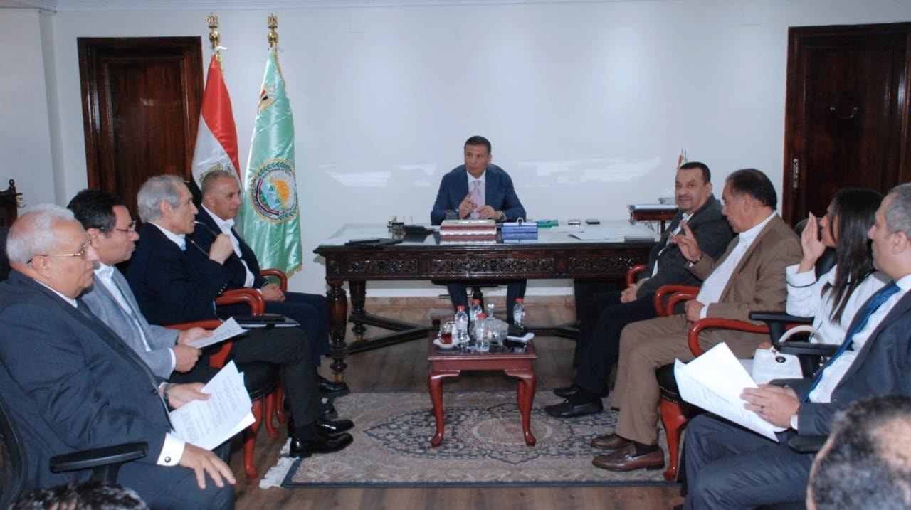 جانب من الاجتماع