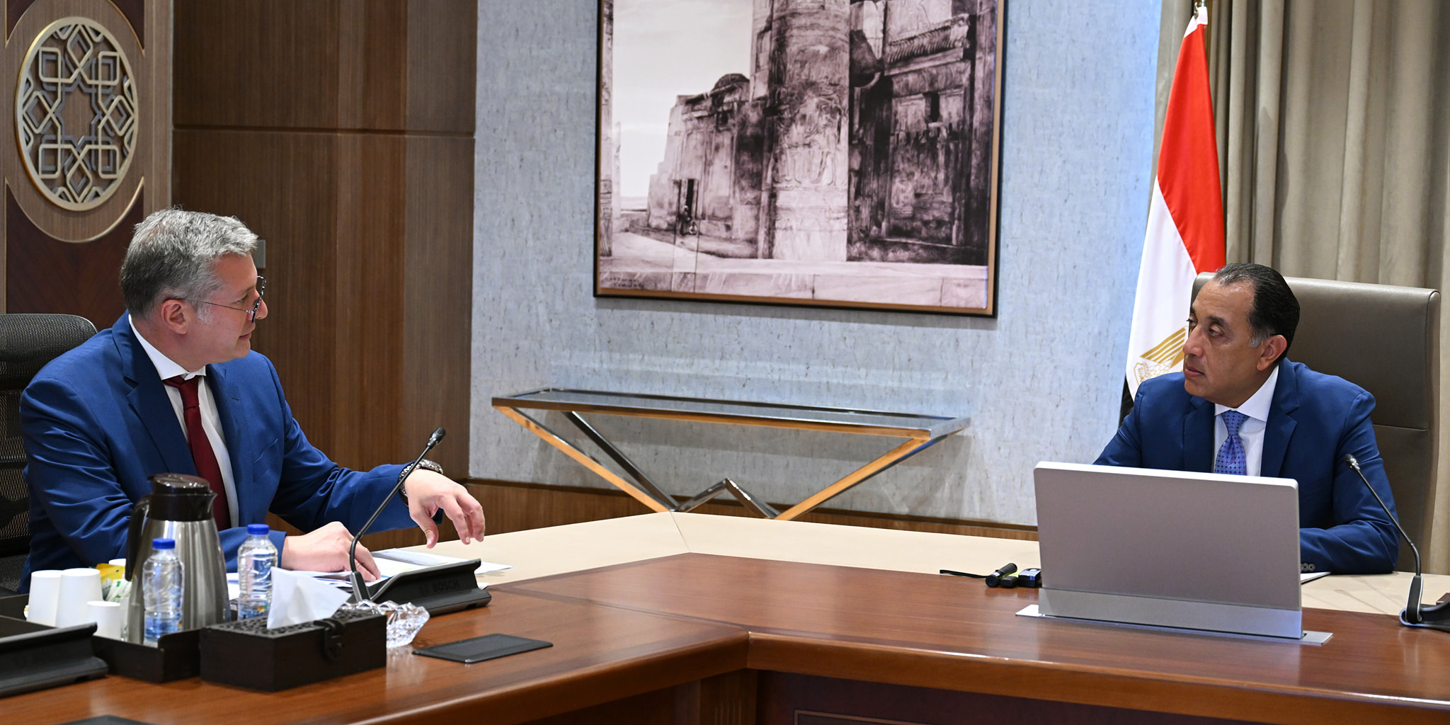 جانب من الاجتماع