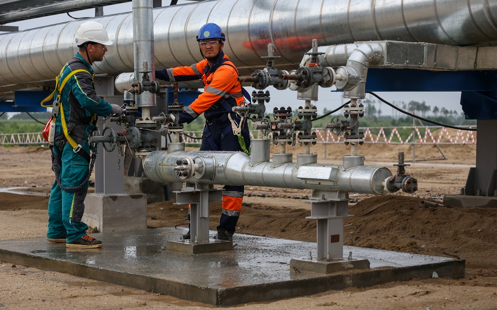 مخزونات الغاز الطبيعي الأمريكية