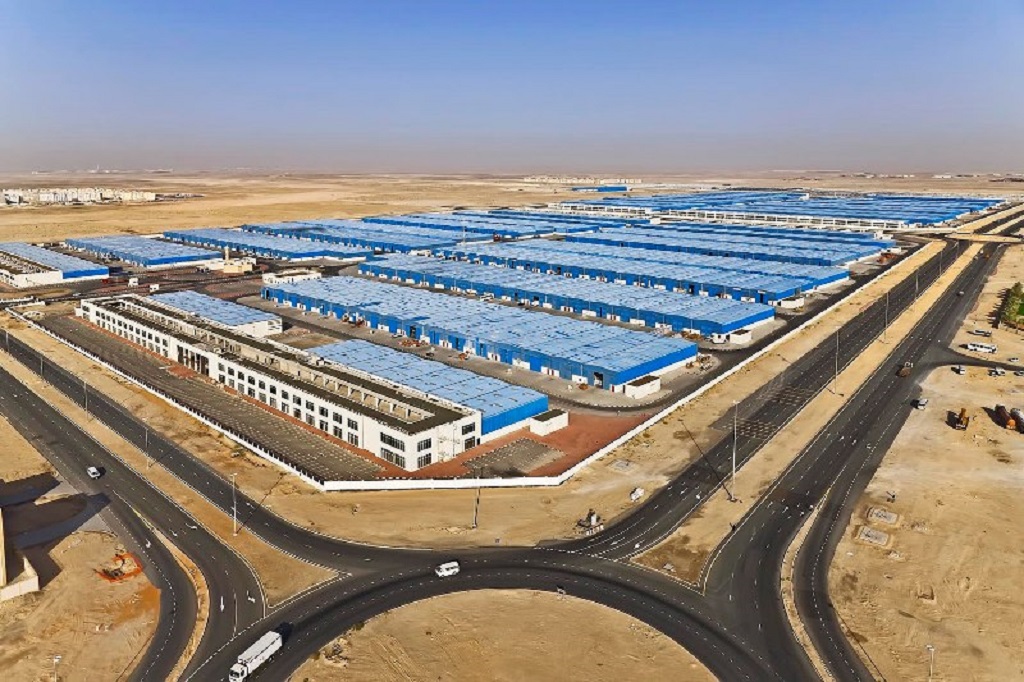 طرح أراض صناعية