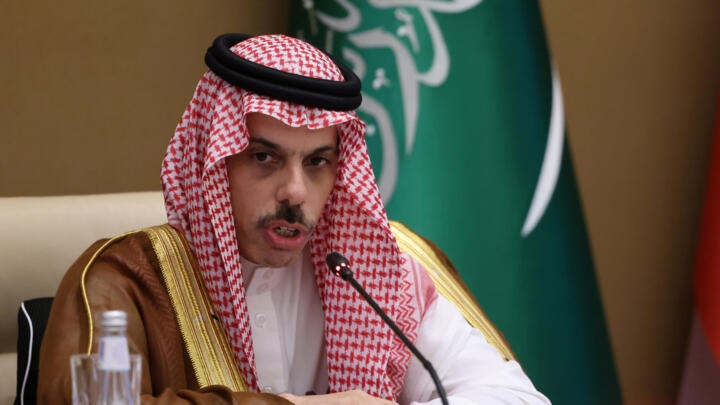 وزير الخارجية الأمير فيصل بن فرحان