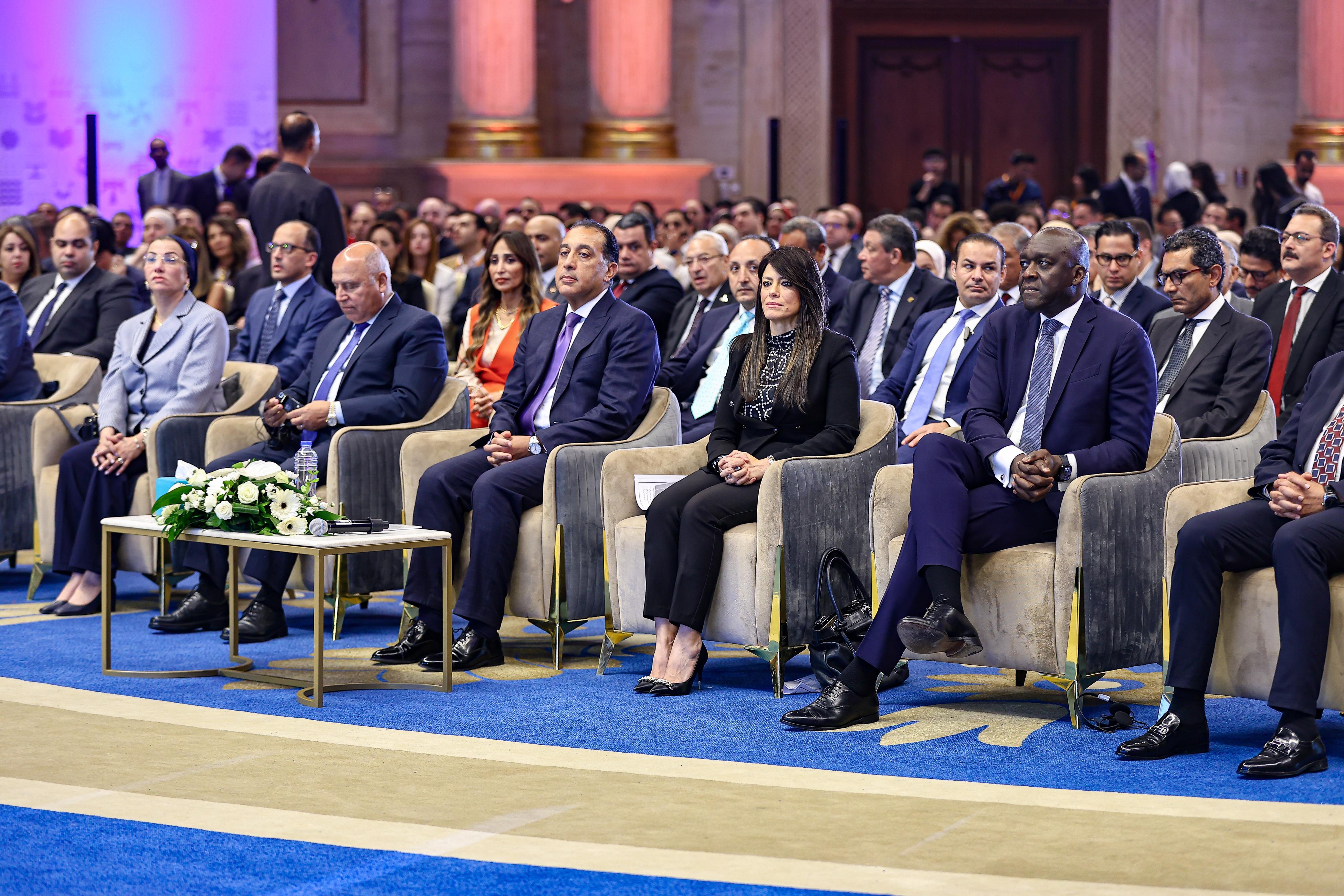 جانب من فعاليات المؤتمر اليوم الأحد