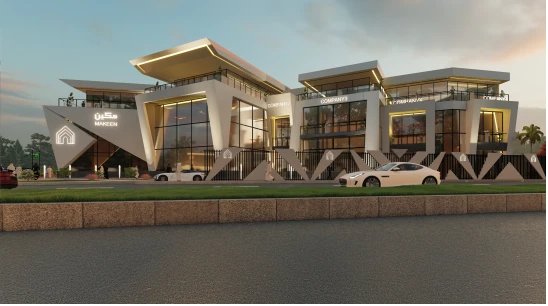 مقر تابع لشركة أساس مكين