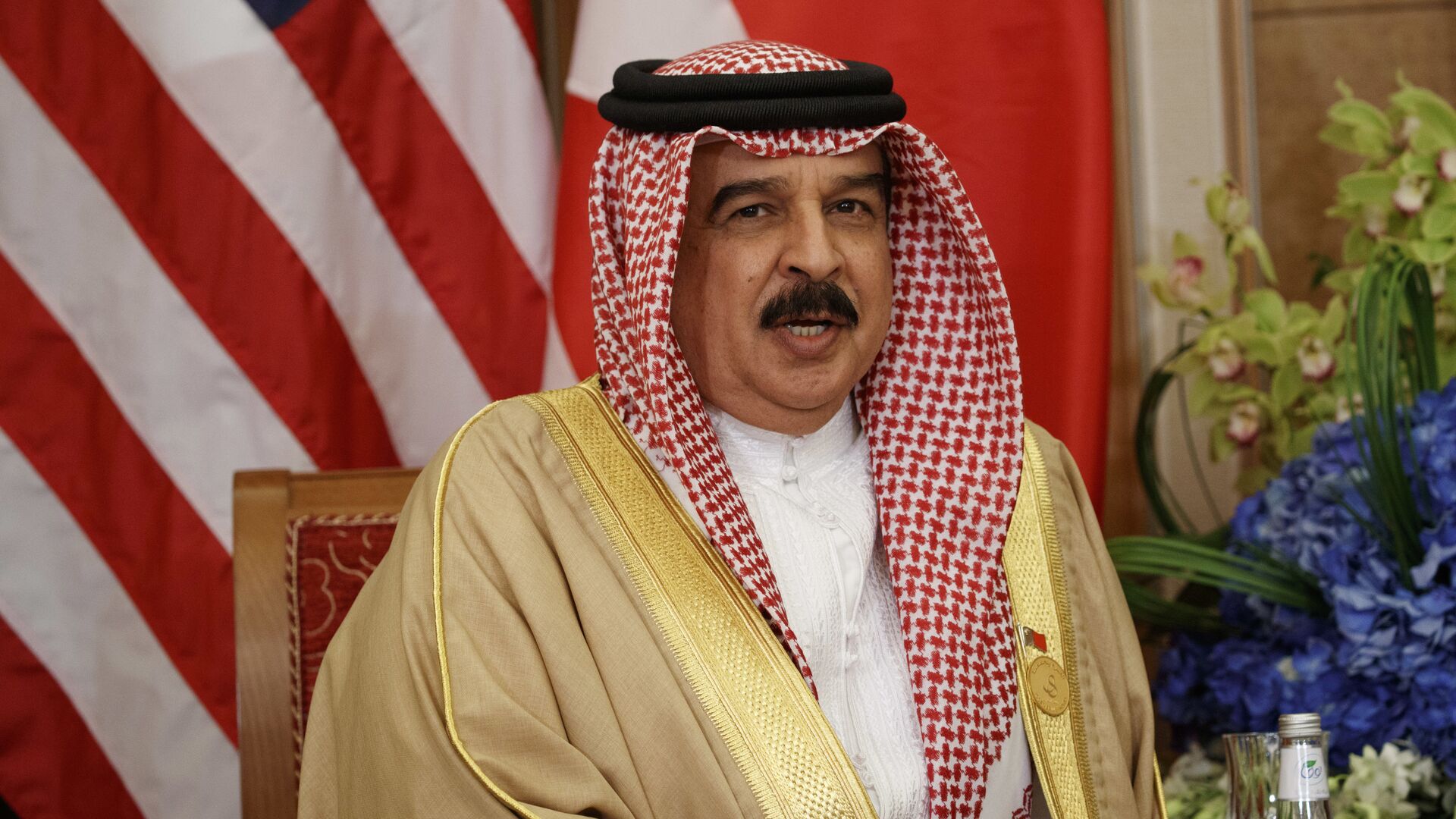 ملك البحرين حمد بن عيسى آل خليفة