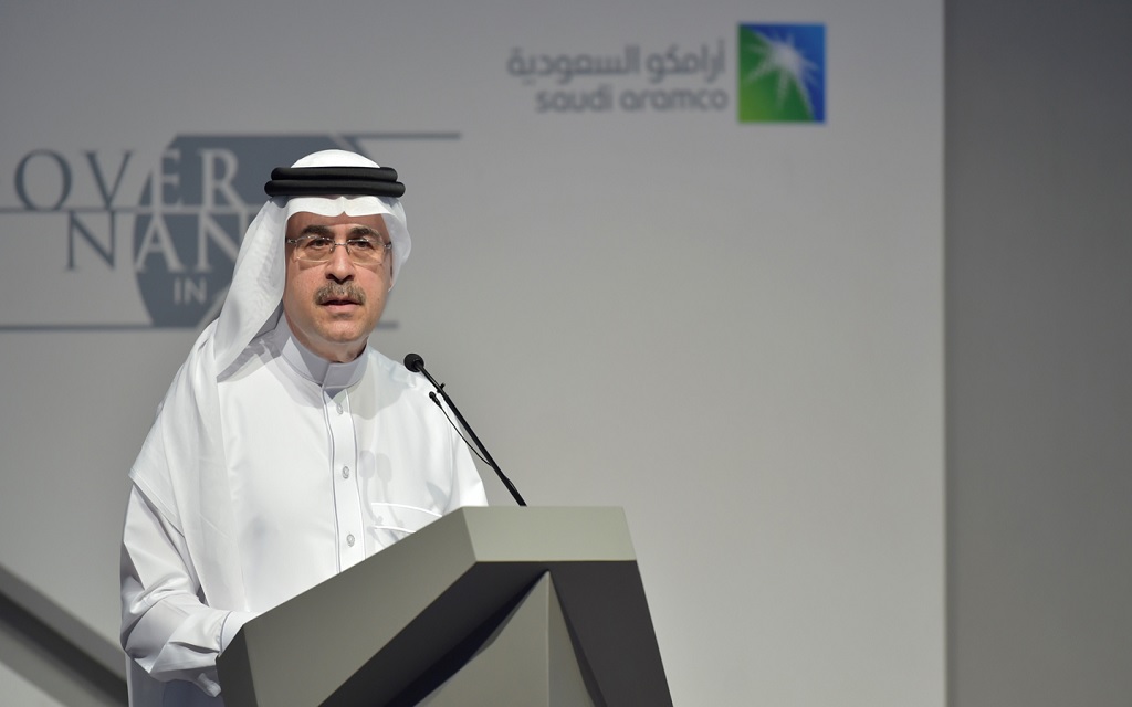 رئيس أرامكو السعودية وكبير إدارييها التنفيذيين، أمين بن حسن الناصر، أرشيفية