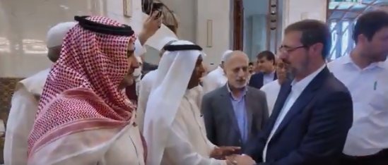 نائب وزير الحج والعمرة يتفقد مقارّ إقامة الحجاج الإيرانيين في مكة المكرمة