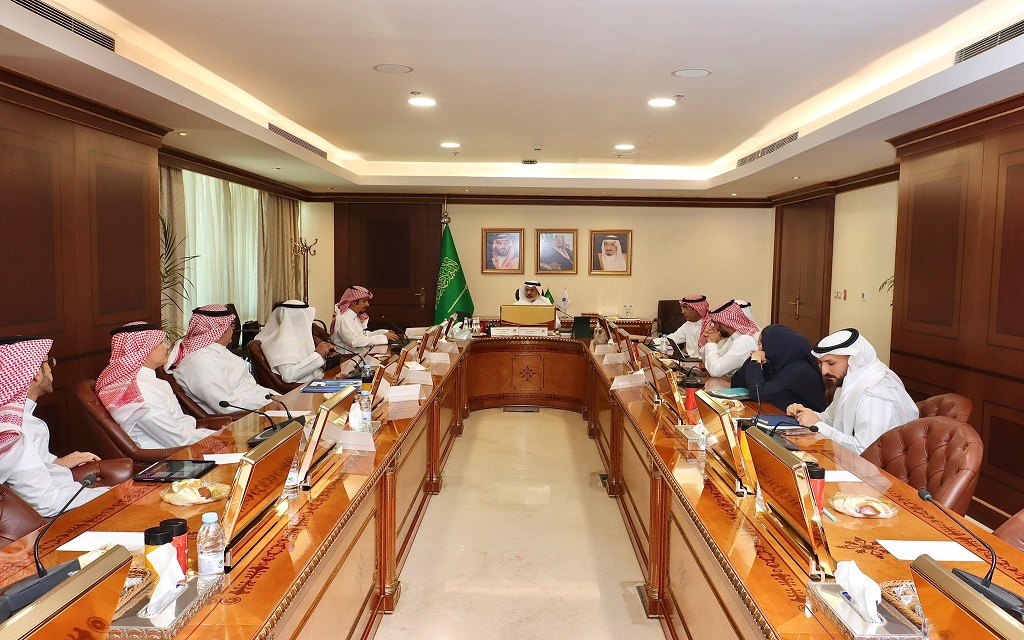 جانب من اجتماع مجلس إدارة صندوق التنمية الزراعية