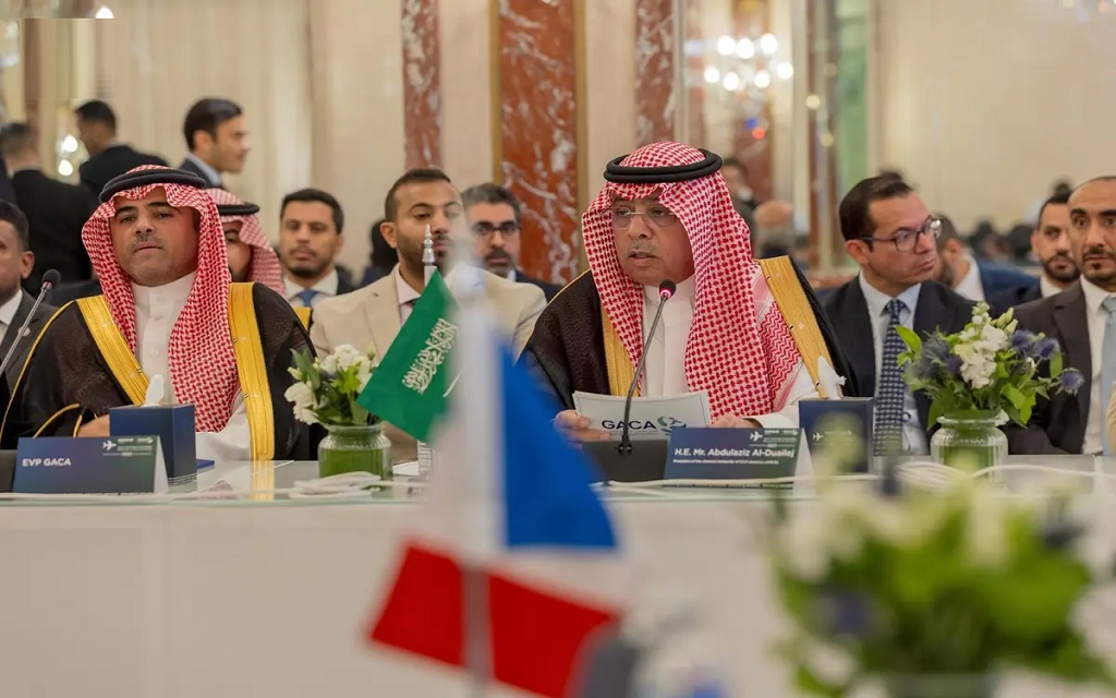 جانب من اجتماع الطاولة المستديرة السعودي - الفرنسي مع كبرى الشركات الفرنسية
