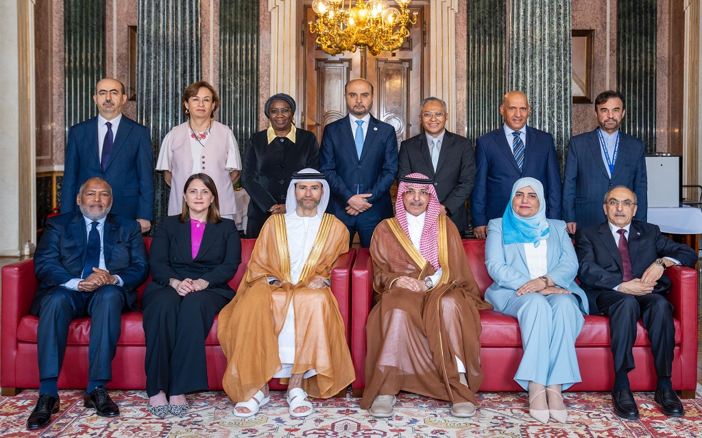 على هامش مشاركة وزير المالية محمد الجدعان بمنتدى صندوق "أوبك" للتنمية