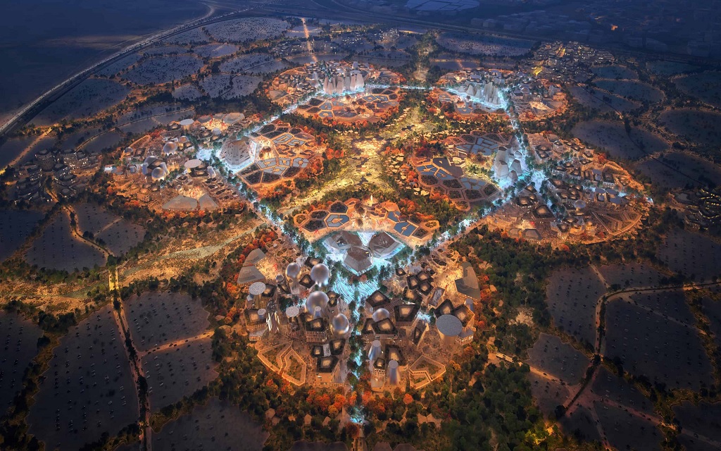 صورة تعبيرية لموقع معرض إكسبو 2030 بالرياض