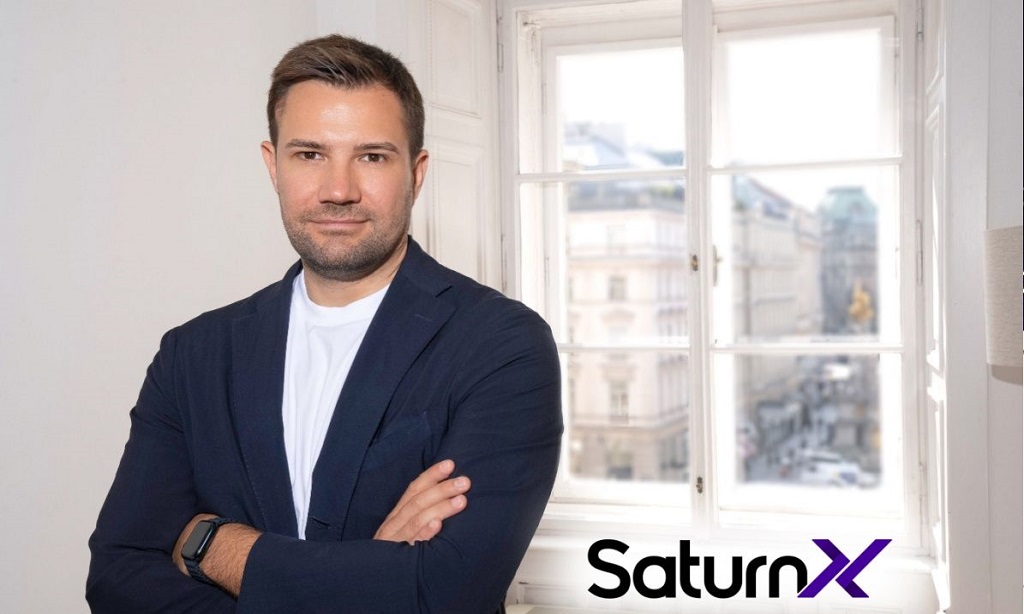 Mirnas Brescic, CEO and Founder of SaturnX