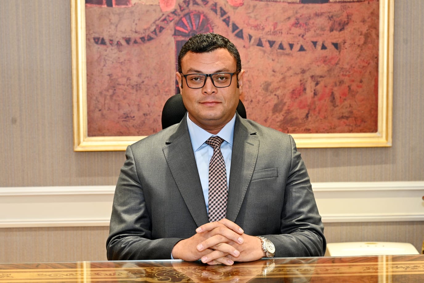 وزير الإسكان المصري شريف الشربيني