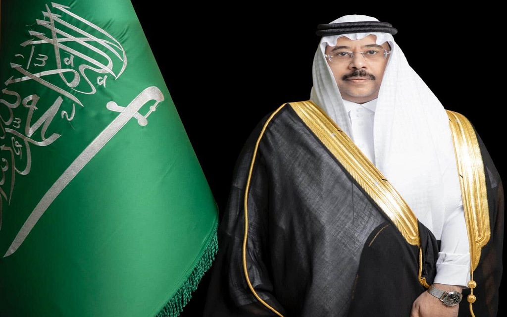 أمين منطقة الجوف المهندس عاطف بن محمد الشرعان