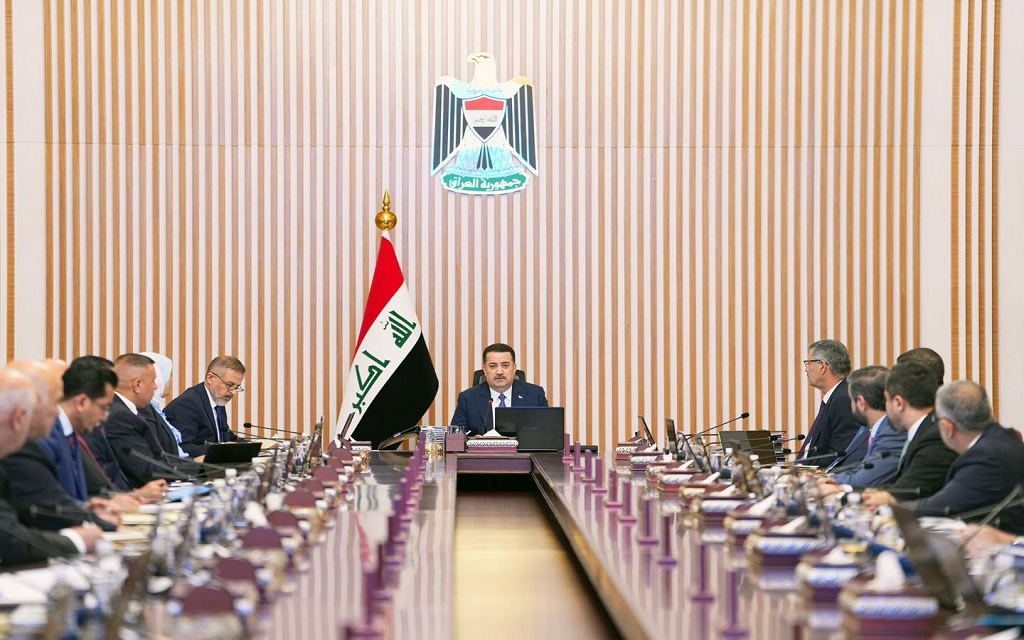مجلس الوزراء العراقي