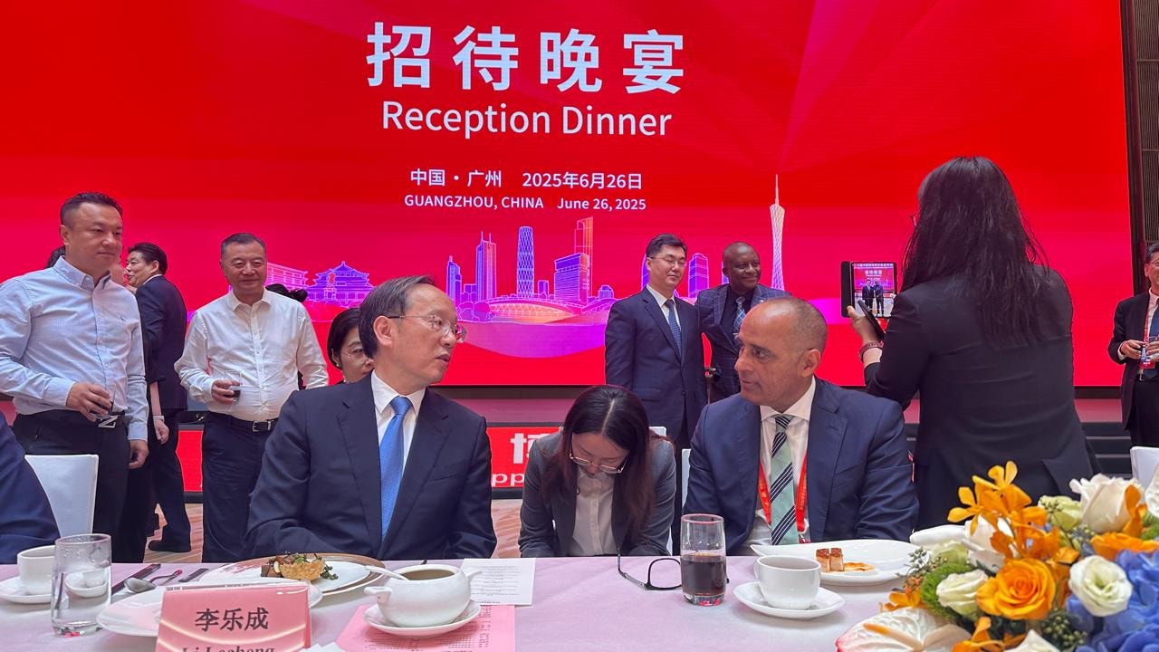 جانب من اللقاء