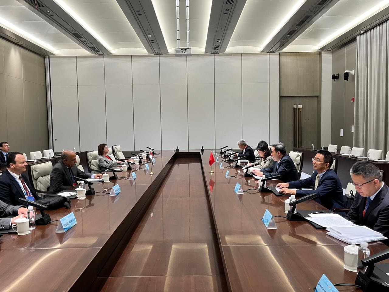 جانب من اللقاء