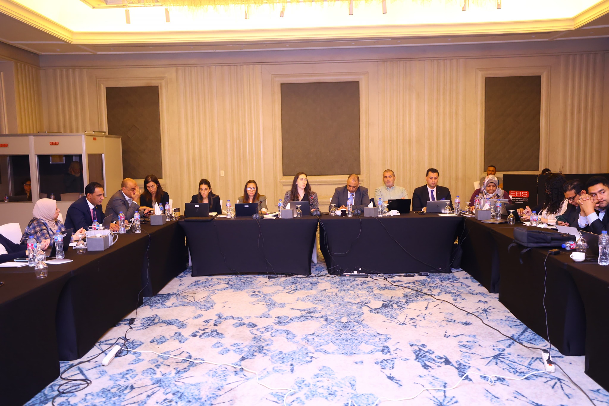 جانب من اللقاء