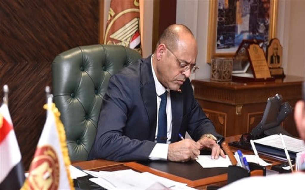 وزير العمل المصري محمد جبران