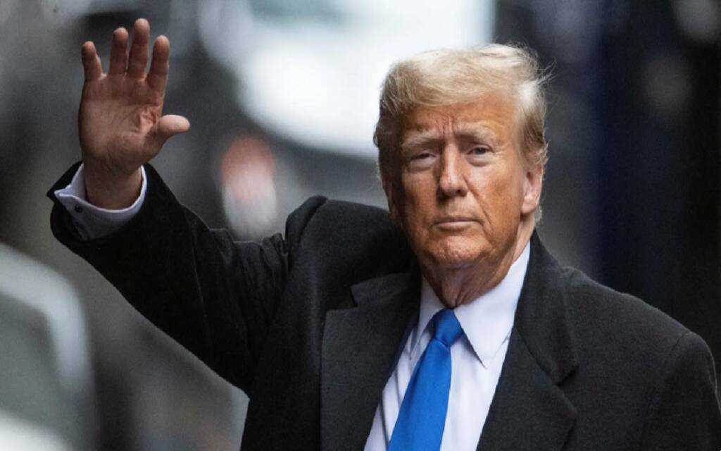 الرئيس الأمريكي دونالد ترامب