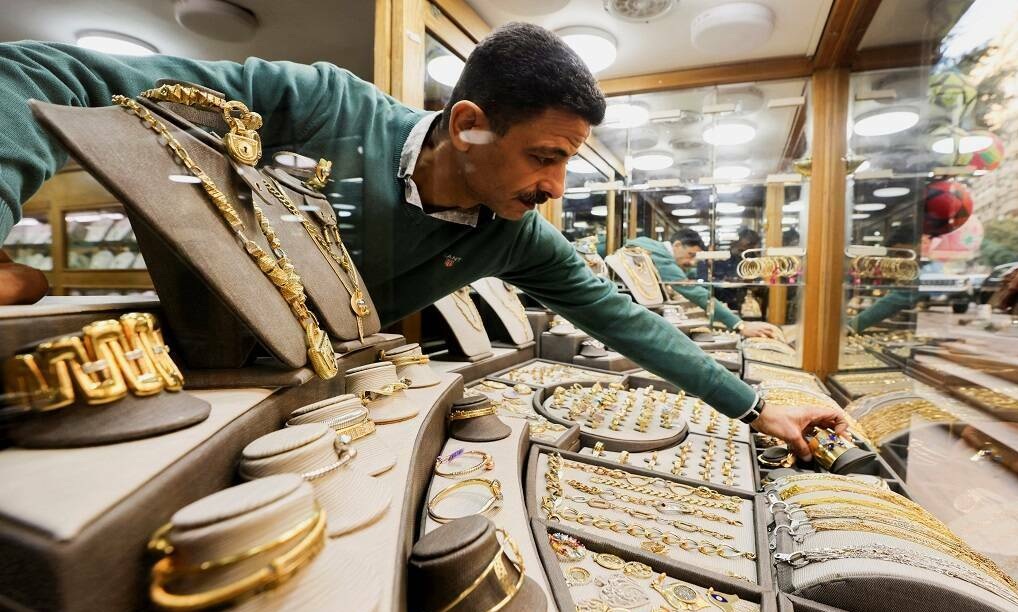 محل بيع ذهب