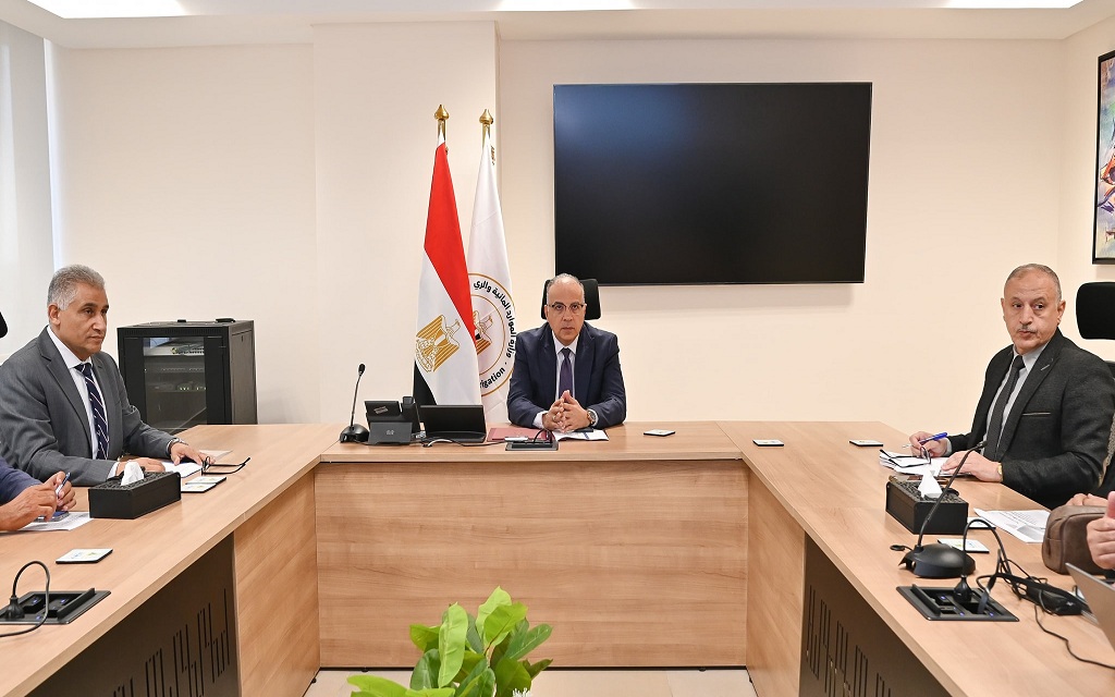 الدكتور هاني سويلم وزير الموارد المائية والري المصري