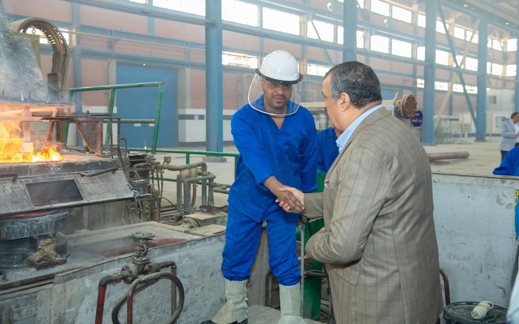 الوزير محمد صلاح الدين