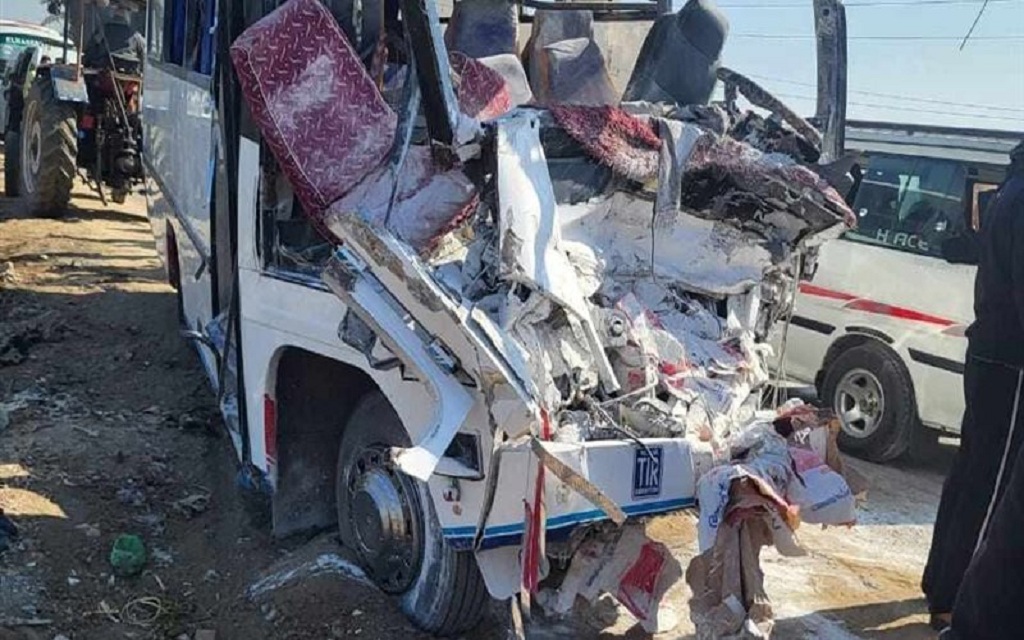 حادث المنوفية