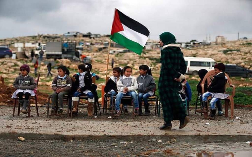 فلسطين