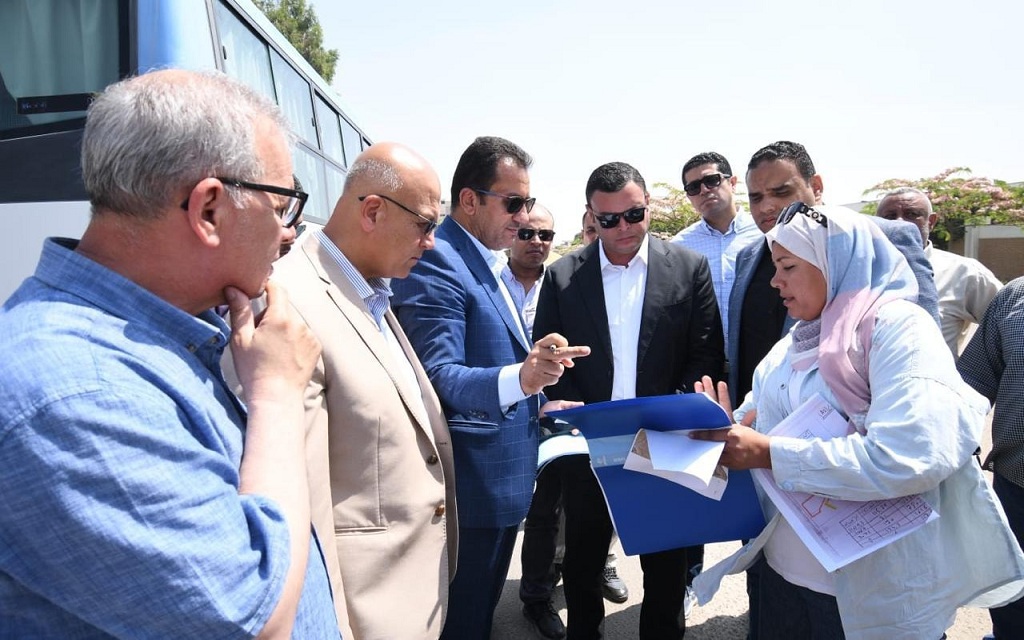 شريف الشربيني وزير الإسكان والمرافق والمجتمعات العمرانية المصري