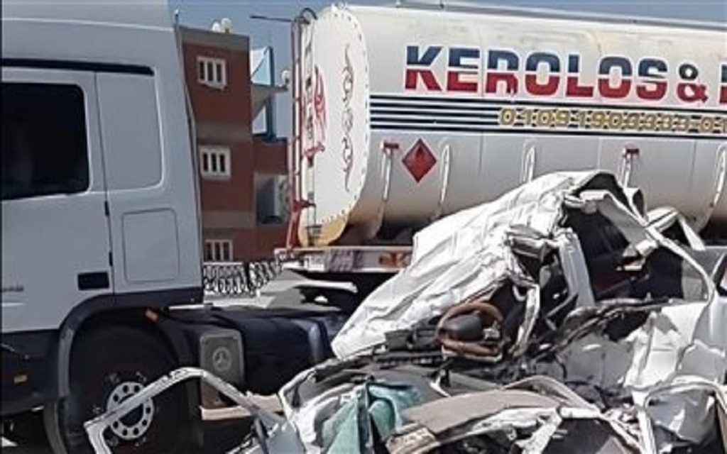 حادث المنوفية