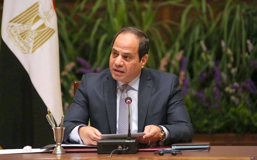 الرئيس المصري عبد الفتاح السيسي