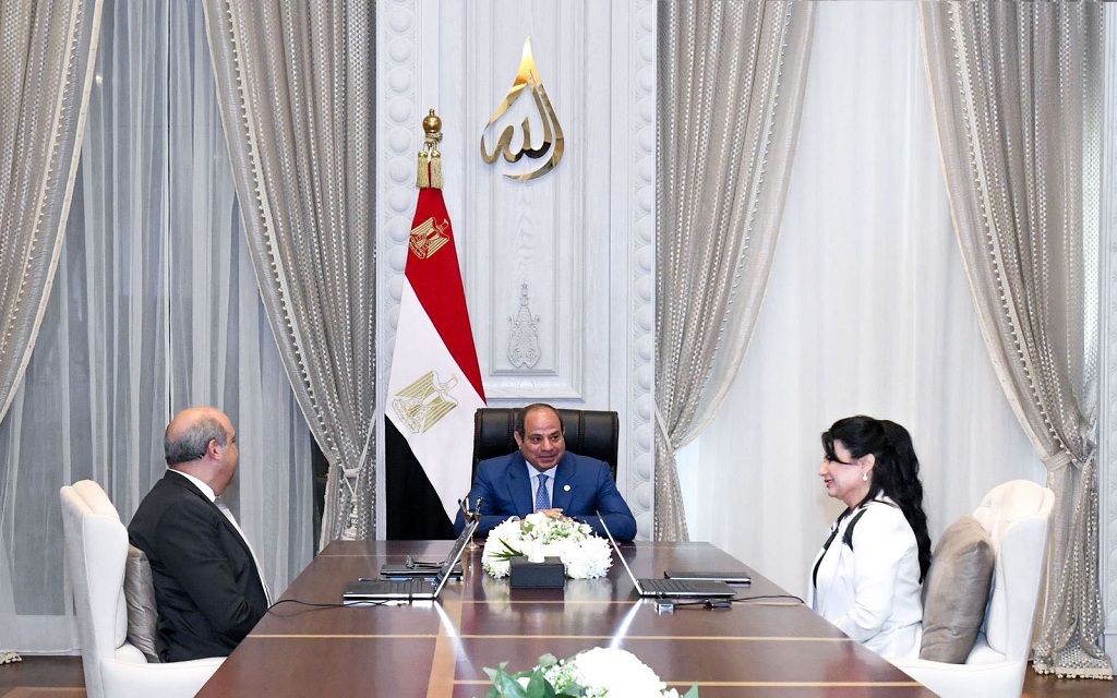 الرئيس المصري عبد الفتاح السيسي