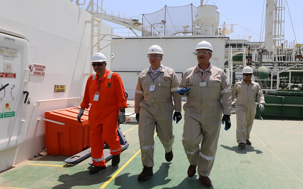 المهندس كريم بدوي وزير البترول والثروة المعدنية المصري