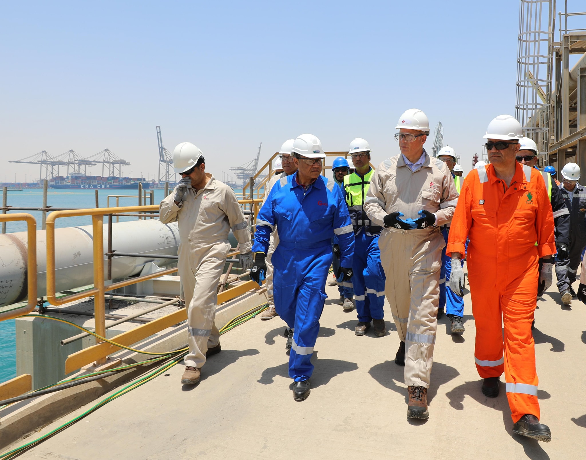 جانب من الاستعدادات