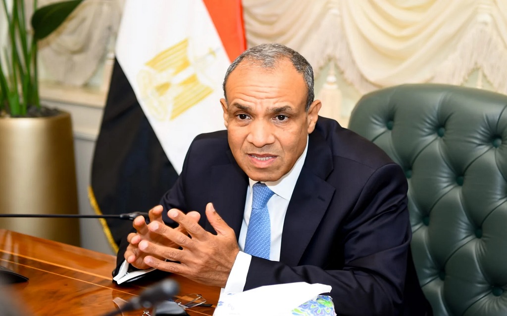 الوزير بدر عبدالعاطي