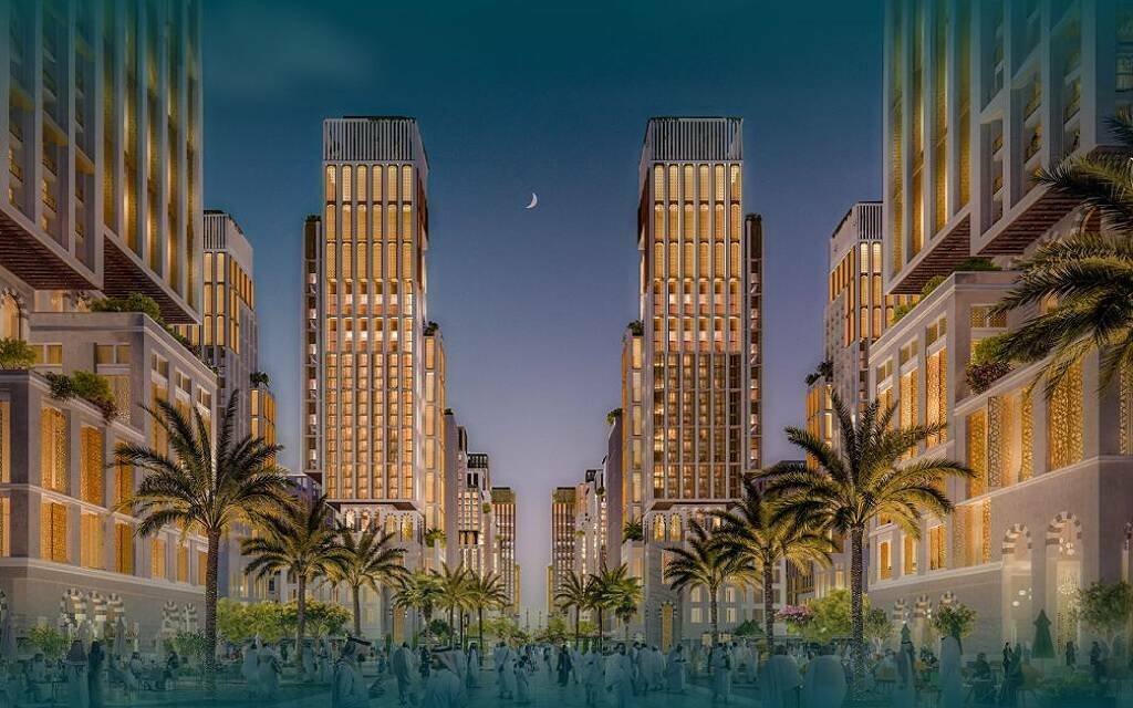 مخطط مشروع مسار في مكة المكرمة