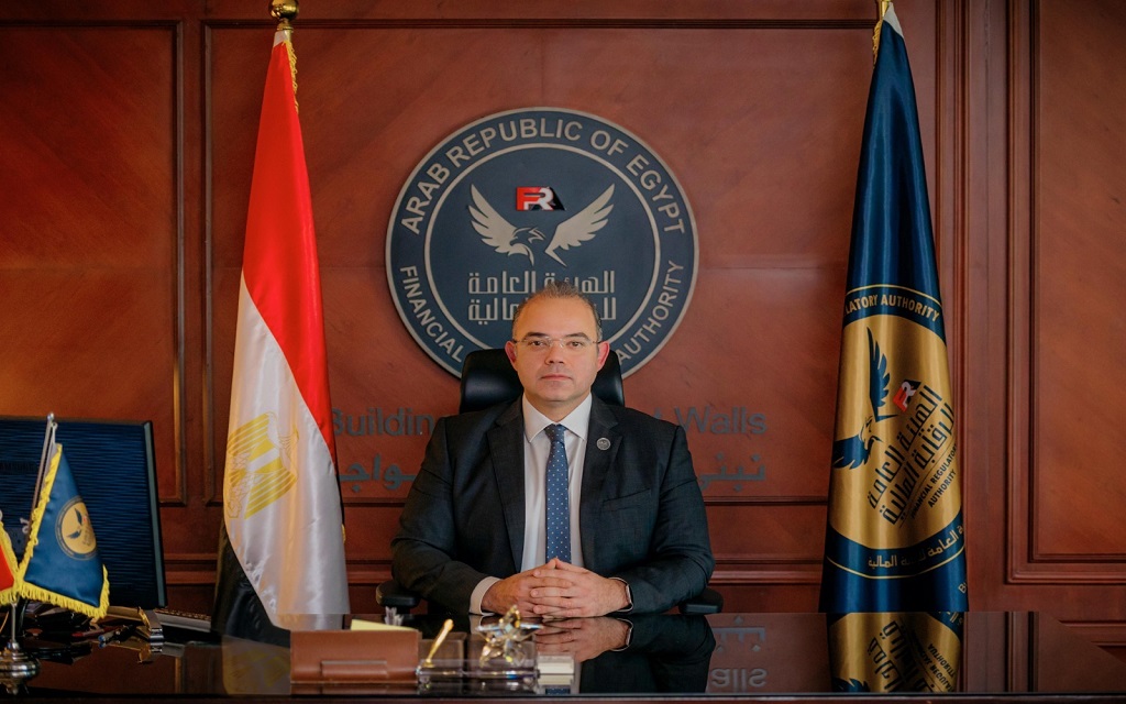 الدكتور محمد فريد رئيس الهيئة الهيئة العامة للرقابة المالية